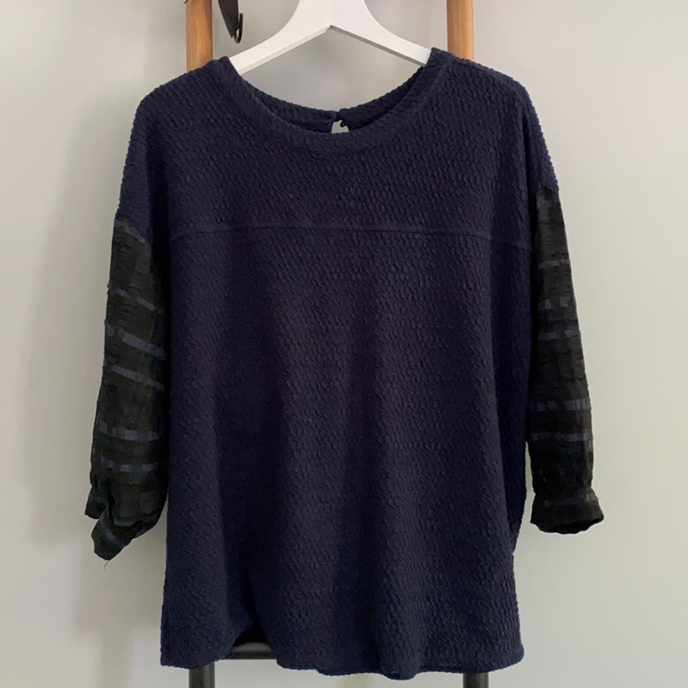 Anthropologie Current Air Top